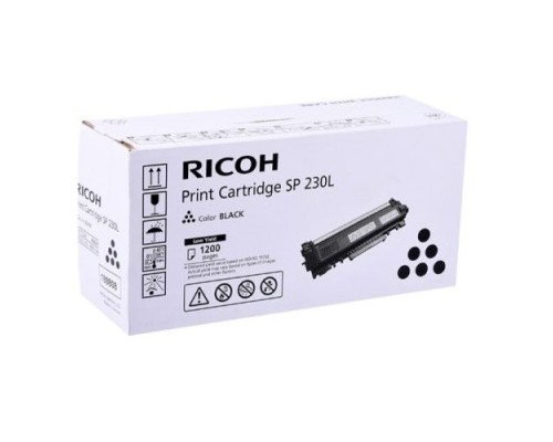[Расходные материалы] Ricoh 408295 Тонер-картридж Ricoh  SP 230L (1,2K) SP230DNw/SP230SFNw(408295)