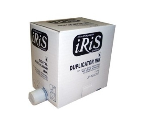 [Расходные материалы] Ricoh 817104 Чернила тип JP12 черные (упаковка 5шт) для Ricoh Priport JP3000/1210/1250/1215/1255/DX3240/3440/3243/3443/3324/3344 (5х600мл)