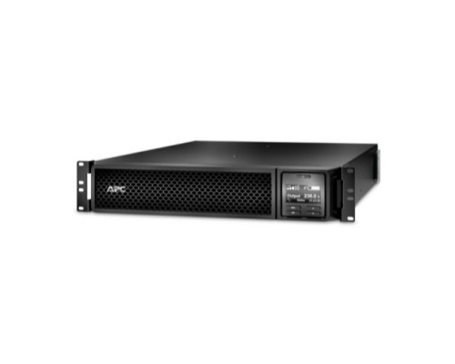[ИБП] APC Smart-UPS SRT SRT1500RMXLI {On-Line,1500ВА/1500 Вт, Rack/Tower, IEC, LCD, Serial+USB, USB, SmartSlot, подкл. доп. батарей}