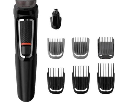 [Электробритва] PHILIPS MG3730/15 Мультигруммер (насадок в компл:8шт)черный