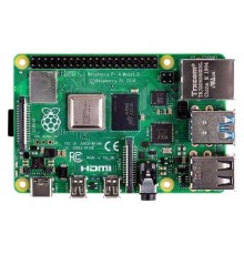 Микрокомпьютер Raspberry Pi 4 Model B 2Gb (44588 / RA502)