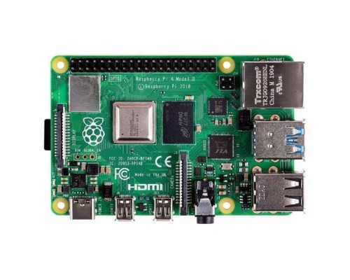 [Компьютер] Микрокомпьютер Raspberry Pi 4 Model B 2Gb (44588 / RA502)