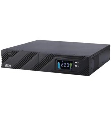 PowerCom Smart King Pro+ SPR-1500 LCD ИБП {Line-Interactive, 1500VA / 1200W, Rack/Tower, 8хС13, USB, RS-232, SmartSlot} (1152575)