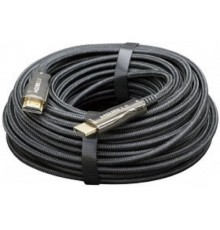 Активный оптический кабель HDMI Cablexpert, 50м, v2.0, 19M/19M, AOC Premium Series, позол.разъемы, экран, коробка (CCBP-HDMI-AOC-50M)