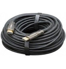Активный оптический кабель HDMI Cablexpert, 80м, v2.0, 19M/19M, AOC Premium Series, позол.разъемы, экран, коробка (CCBP-HDMI-AOC-80M)