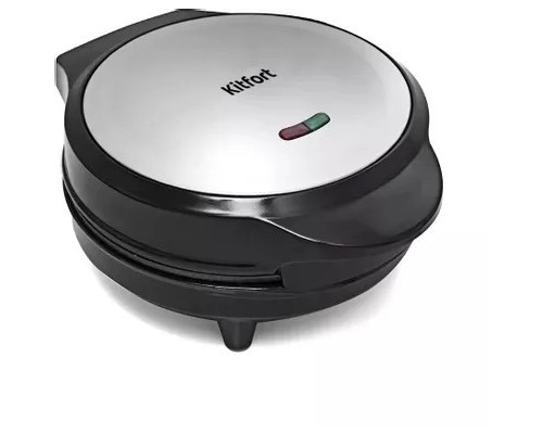 [Разное ] KITFORT КТ-1617 Вафельница для тонких вафель .Мощность: 640 Вт.Длина шнура: 70 см.