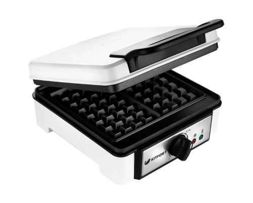 [Разное ] KITFORT КТ-1646 Вафельница для бельгийских вафель .Мощность: 1200 Вт.Длина шнура: 0,69 м.