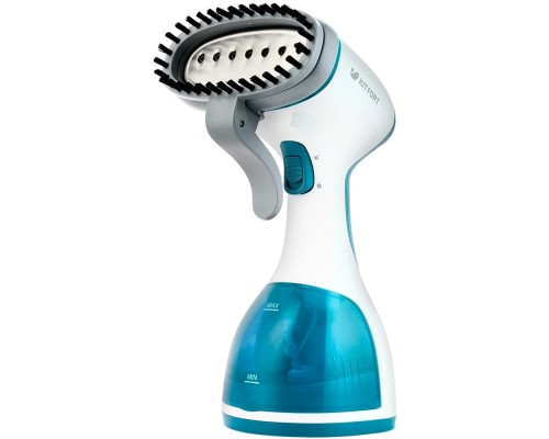 [Пылесос] KITFORT КТ-916-1 Отпариватель , Мощность: 900-1100 Вт.Объём резервуара для воды: 220 мл.голубой