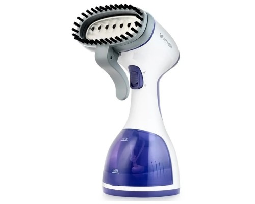 [Пылесос] KITFORT КТ-916-2 Отпариватель , Мощность: 900-1100 Вт.Объём резервуара для воды: 220 мл.фиолетовый