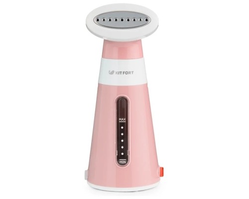 [Пылесос] KITFORT KT-928-2 Отпариватель ручной  Потребляемая мощность: 1000 Вт.Длина шнура: 1,7 м.персиковый.