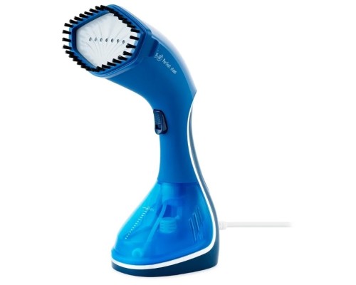 [Пылесос] KITFORT КТ-929-3 Ручной отпариватель «2 в 1» .Мощность: 1400–1600 Вт.Время разогрева: 45 синий.