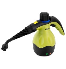 KITFORT КТ-950 Ручной пароочиститель  Мощность1000 Вт. Ёмкость бойлера 0,25 л.Время нагрева 3 мин.