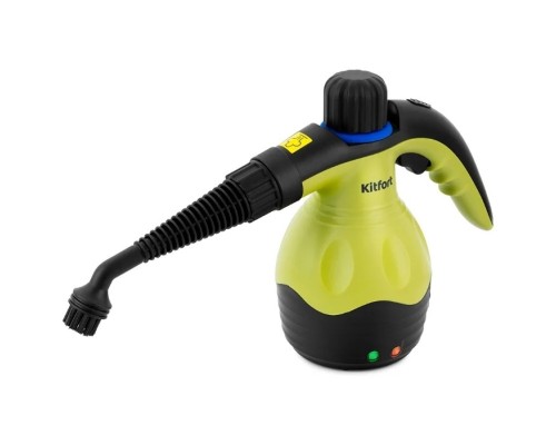 [Пылесос] KITFORT КТ-950 Ручной пароочиститель  Мощность1000 Вт. Ёмкость бойлера 0,25 л.Время нагрева 3 мин.