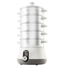 KITFORT КТ-2035 Пароварка  Мощность: 600 Вт.Количество уровней: 5.Таймер приготовления: до 60 минут.