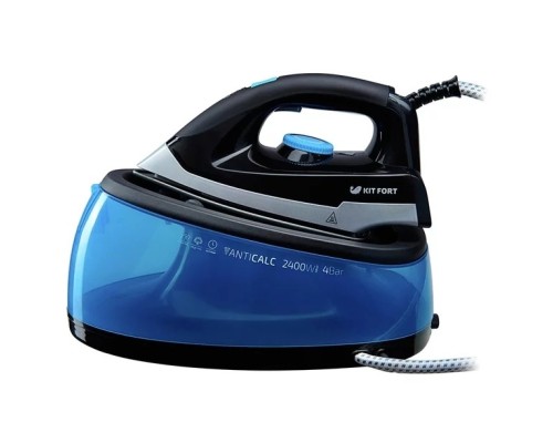 [Пылесос] KITFORT КТ-922 Паровая станция .Мощность: 2000-2400 Вт.Мощность помпы: 4 бара.