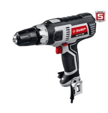 ЗУБР [ДШ-М1-400] дрель-шуруповерт сетевая {400 Вт, 0-750 об/мин}