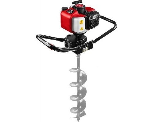 [Мотобуры] Зубр [МБ1-150] Мотобур (бензобур) { d=60-150 мм, 43 см3, 1 оператор }