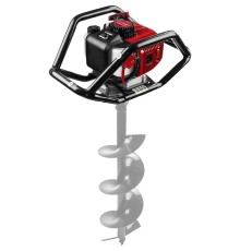 Зубр [МБ2-250] Мотобур (бензобур) { d=60-250 мм, 52 см3, 2 оператора }