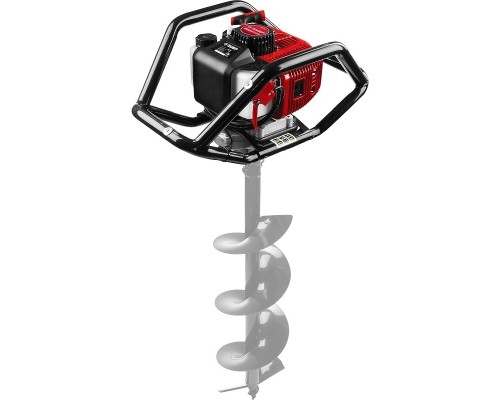 [Мотобуры] Зубр [МБ2-250] Мотобур (бензобур) { d=60-250 мм, 52 см3, 2 оператора }