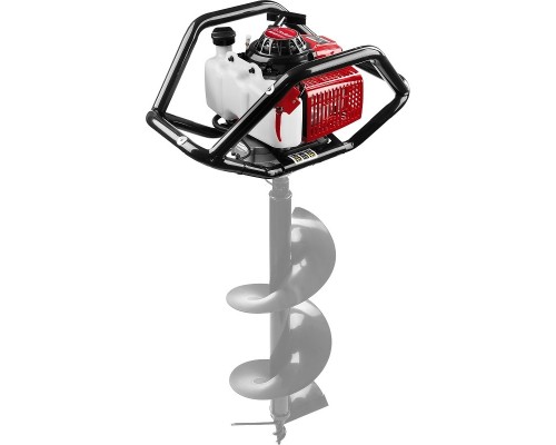 [Мотобуры] Зубр [МБ2-300] Мотобур (бензобур) { d=60-300 мм, 71 см3, 2 оператора }