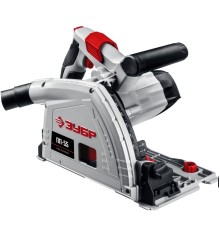 ЗУБР Пила погружная [ПП-55] { 90°-55 мм, диск 165 мм, 1200 Вт } 
