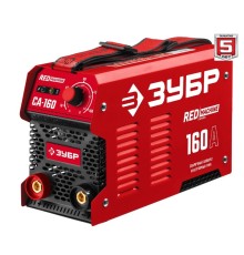 ЗУБР [СА-160] Сварочный аппарат инверторный { 160 А }