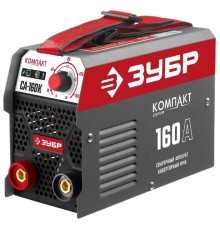 ЗУБР [СА-160К] Сварочный аппарат инверторный { 160 А }