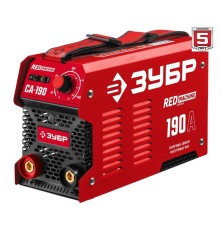 ЗУБР [СА-190] Сварочный аппарат инверторный { 190 А }