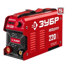 ЗУБР [СА-220] Сварочный аппарат инверторный { 220 А }
