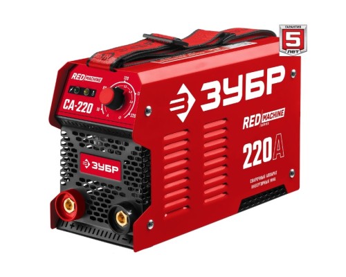 [Сварочное оборудование, Инверторы] ЗУБР [СА-220] Сварочный аппарат инверторный { 220 А }