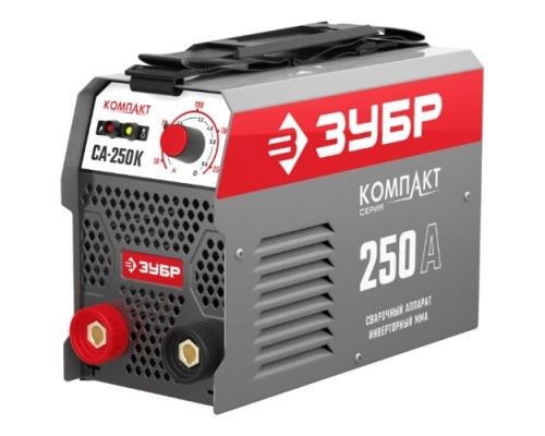 [Сварочное оборудование, Инверторы] ЗУБР [СА-250К] Сварочный аппарат инверторный { 250 А }