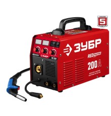 ЗУБР [ПС-200] Полуавтомат сварочный инверторный { 200 А }