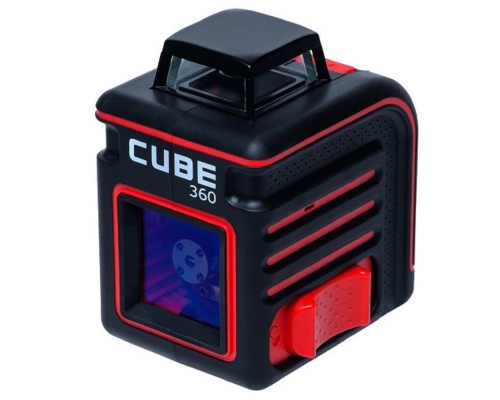 [Лазерные дальномеры, нивелиры, уровни, детекторы] ADA Cube 360 Basic Edition Построитель лазерных плоскостей [А00443]