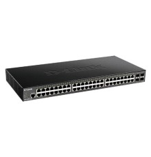 D-Link DGS-1250-52X/A1A  Управляемый L2 коммутатор c 48 портами 10/100/1000Base-T и 4 портами 10GBase-X SFP+