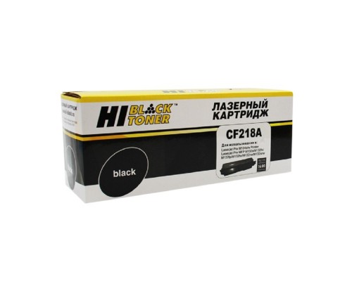 [Расходные материалы] Hi-Black CF218AL Тонер-картридж для HP LaserJet Pro M104/MFP M132, 6K, с чипом