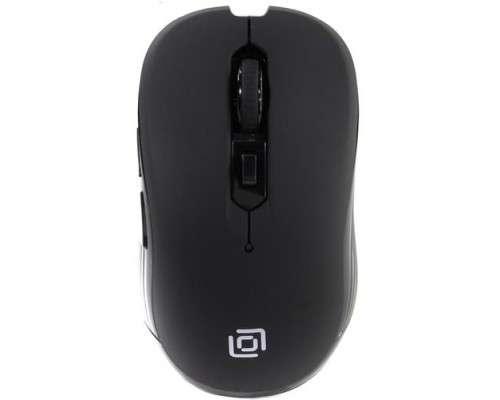 [Мышь] Oklick 610MWC черный оптическая (1600dpi) беспроводная USB (5but) [1158012]