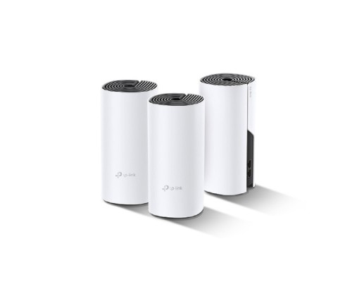 [Сетевое оборудование] TP-Link Deco P9(3-pack) AC1200 + AV1000 Домашняя гибридная Mesh Wi-Fi система