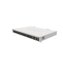 MikroTik CRS354-48G-4S+2Q+RM Коммутатор Cloud Router Switch 354-48G-4S+2Q+RM with RouterOS L5 license