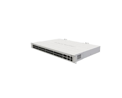 [Сетевое оборудование] MikroTik CRS354-48G-4S+2Q+RM Коммутатор Cloud Router Switch 354-48G-4S+2Q+RM with RouterOS L5 license