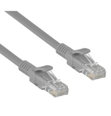 Exegate EX282010RUS Патч-корд медный UTP-RJ45-RJ45-5e-CU-1,5M-GY, UTP, cat.5e, 1.5м, серый