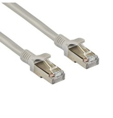 Exegate EX281997RUS Патч-корд медный FTP-RJ45-RJ45-C5e-CU-1M-GY, FTP, cat.5e, 1м, серый