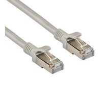 Exegate EX281998RUS Патч-корд медный FTP-RJ45-RJ45-C5e-CU-2M-GY, FTP, cat.5e, 2м, серый