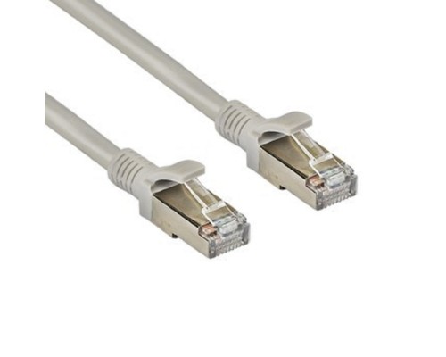 [Коммутационный шнур] Exegate EX282000RUS Патч-корд медный FTP-RJ45-RJ45-C5e-CU-5M-GY, FTP, cat.5e, 5м, серый