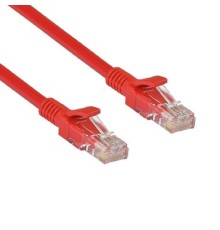 Exegate EX282034RUS Патч-корд UTP-RJ45-RJ45-5e-5M-RD, UTP, cat.5e, 5м, красный