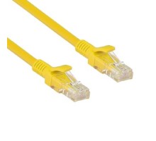 Exegate EX282031RUS Патч-корд UTP-RJ45-RJ45-5e-5M-YL, UTP, cat.5e, 5м, желтый