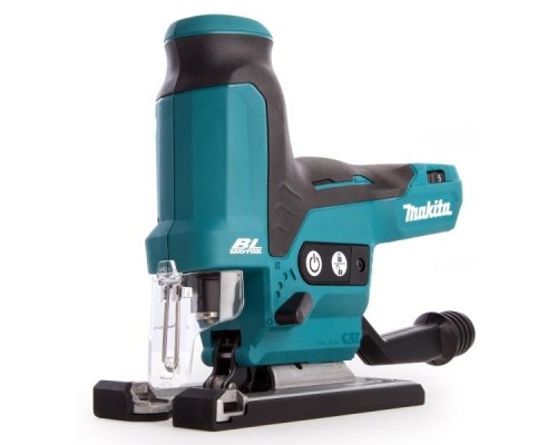 [Лобзик] Makita JV102DZ Лобзик ак,врук,{ 10.8В,Li-ion(слайд),800-3000м,х-23мм,рез-90мм,1.9кг,кор,пилка,3-маят,бак,зу }