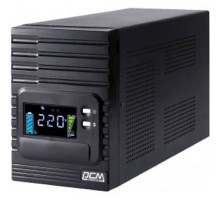 PowerCom Smart King Pro+ SPT-3000-II LCD ИБП {Line-Interactive, 3000VA/2400W,  Tower, 8 xC13 + 1 xC19, USB, SNMP Slot} (1152569)