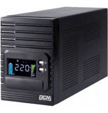 PowerCom Smart King Pro+ SPT-3000-II LCD ИБП {Line-Interactive, 3000VA/2400W,  Tower, 8 xC13 + 1 xC19, USB, SNMP Slot} (1152569)