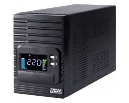 [ИБП] PowerCom Smart King Pro+ SPT-3000-II LCD ИБП {Line-Interactive, 3000VA/2400W,  Tower, 8 xC13 + 1 xC19, USB, SNMP Slot} (1152569)