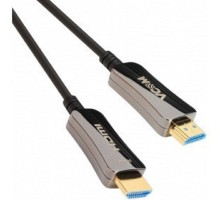VCOM D3742A-20M Активный оптический кабель HDMI 19M/M,ver. 2.0, 4K@60 Hz 20m VCOM <D3742A-20M>